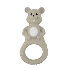 Teether Maus geformte Spielwaren, Gummi Baby Spielzeug, Teether Gummi Geschenk